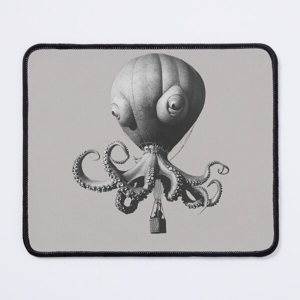 Item preview, Octopus hot air balloon designed and sold by Brendon987.