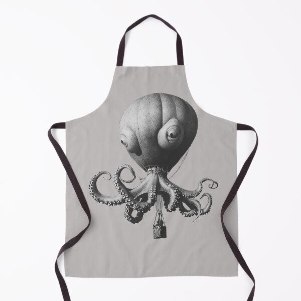 Item preview, Octopus hot air balloon designed and sold by Brendon987.