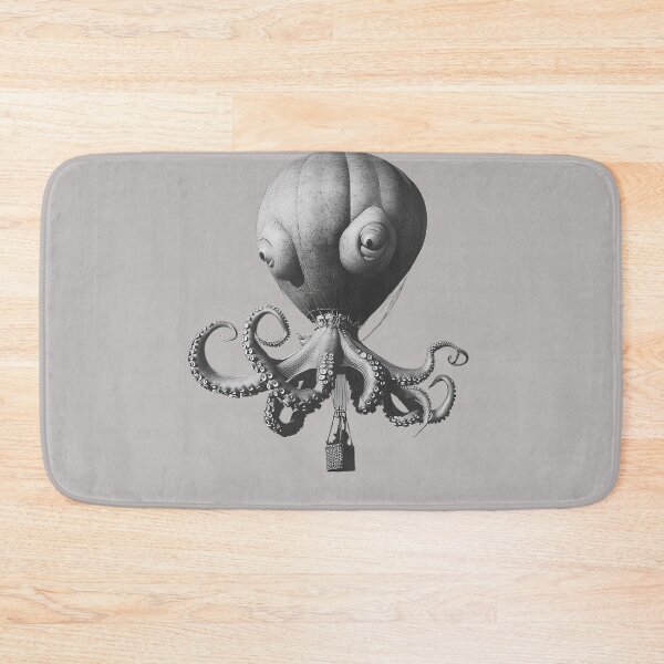 Item preview, Octopus hot air balloon designed and sold by Brendon987.