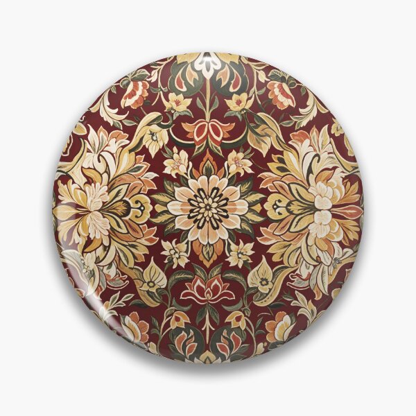 Item preview, Jasmine Spice Souk Floral designed and sold by meggydesigns.