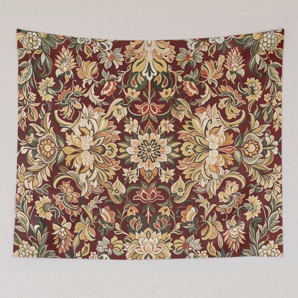 Item preview, Jasmine Spice Souk Floral designed and sold by meggydesigns.
