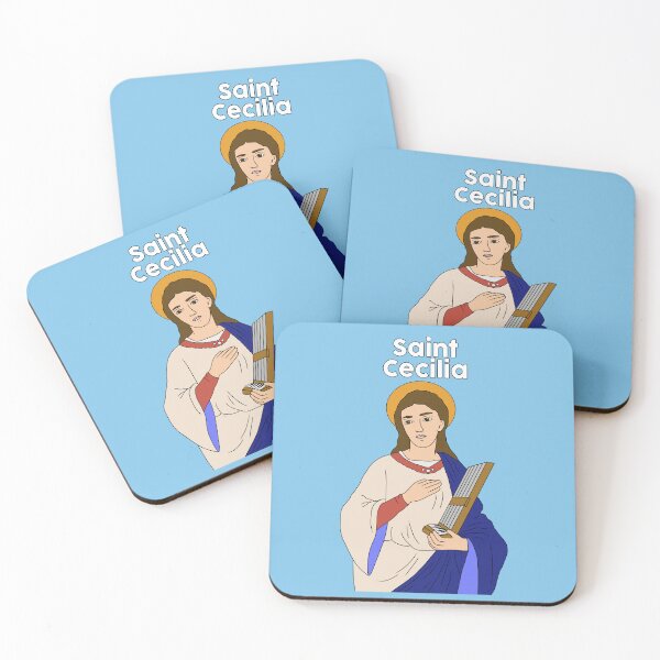 Item preview, Saint Cecilia designed and sold by elviamontemayor.