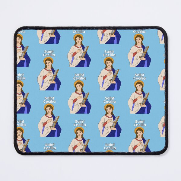 Item preview, Saint Cecilia designed and sold by elviamontemayor.