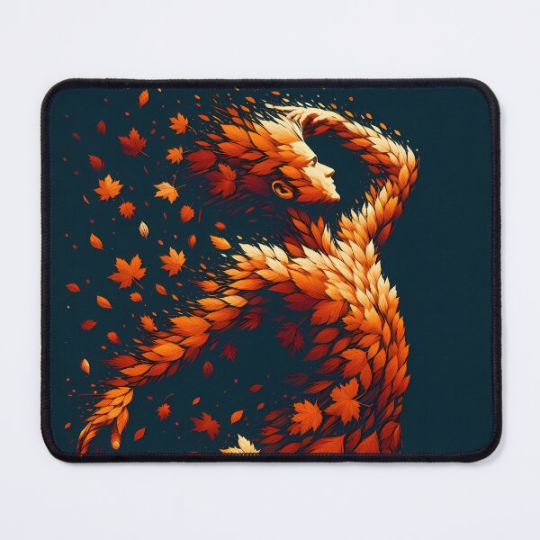 Item preview, Man Made of Leaves, Ai Generated Art designed and sold by ACC .