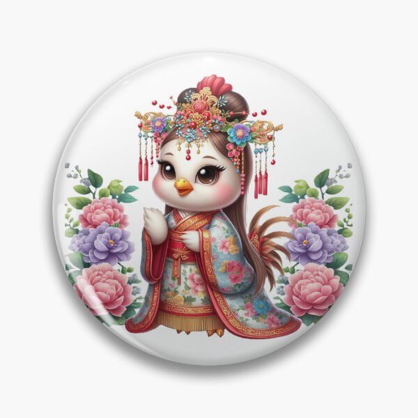 Item preview, 40 - ChickeM Chicken Chinese Royalty Empress Series: Chickie Princess designed and sold by ChickeM.