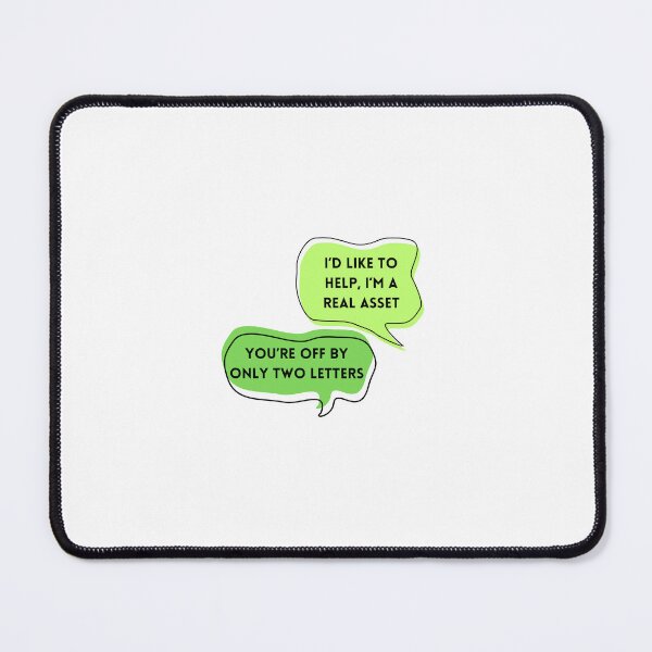 Item preview, I'm A Real Ass(et) designed and sold by HelloMelloBello.