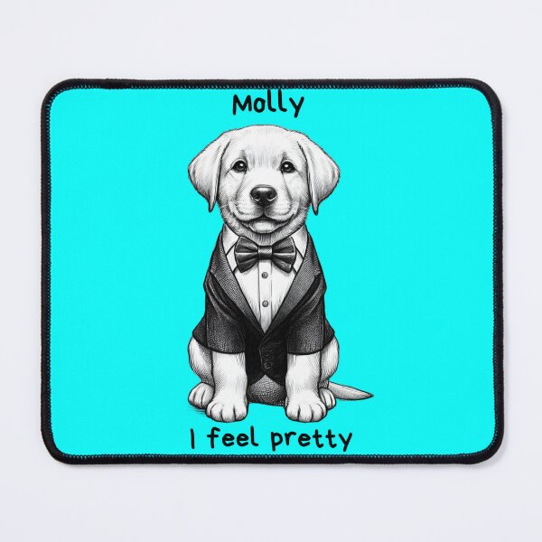 Item preview, Molly Labrador Retriever designed and sold by chessnegocios.