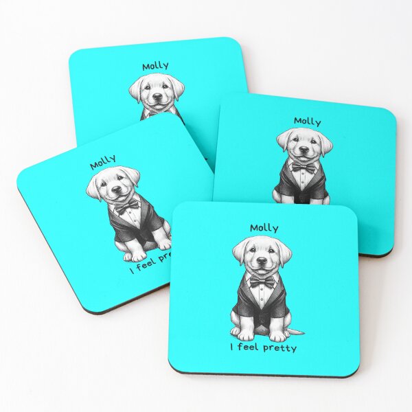 Item preview, Molly Labrador Retriever designed and sold by chessnegocios.