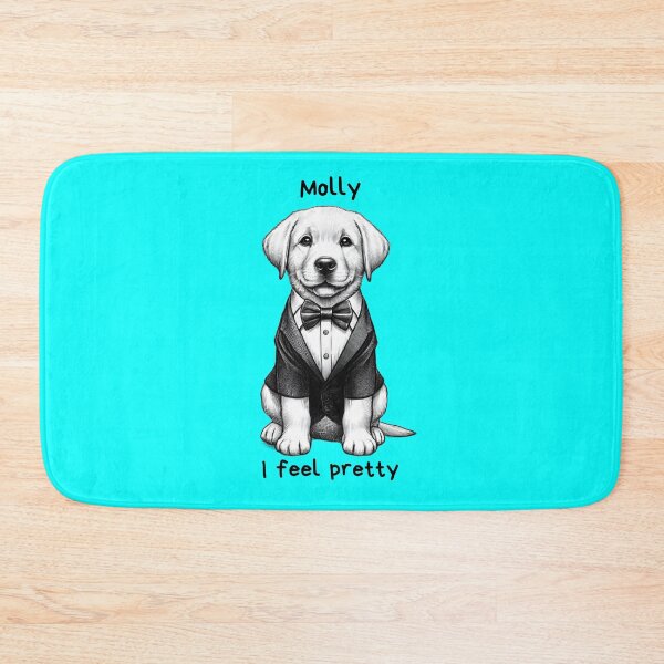 Item preview, Molly Labrador Retriever designed and sold by chessnegocios.