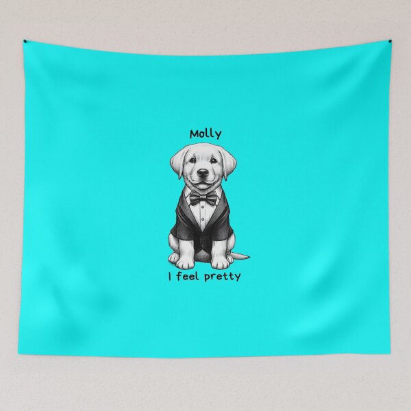 Item preview, Molly Labrador Retriever designed and sold by chessnegocios.