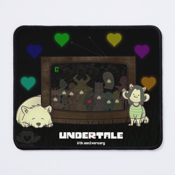 Item preview, Undertale 6th Anniversary designed and sold by Starckles.