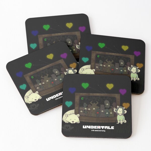 Item preview, Undertale 6th Anniversary designed and sold by Starckles.