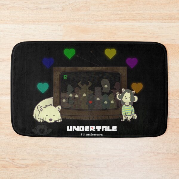 Item preview, Undertale 6th Anniversary designed and sold by Starckles.