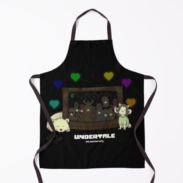 Artikelvorschau, Undertale 6. Jahrestag entworfen und verkauft von Starckles.