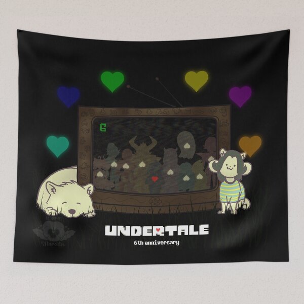 Item preview, Undertale 6th Anniversary designed and sold by Starckles.