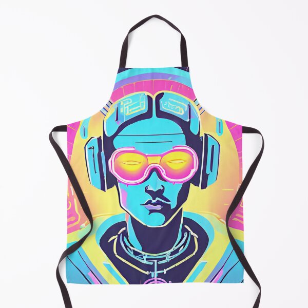 Item preview, Neon-Glowing Cyberpunk Angel T-Shirt - Futuristic Hip God with Electric Halo Art D40 designed and sold by pixelandcrafted.