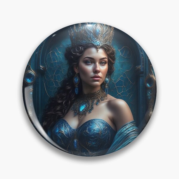 Item preview, Blue Fantasy Queen designed and sold by Fantasy-Fashion.