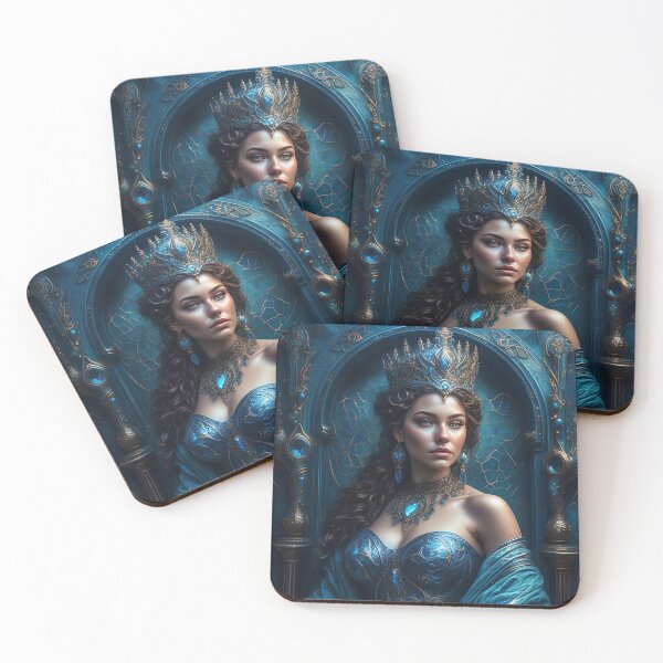 Item preview, Blue Fantasy Queen designed and sold by Fantasy-Fashion.