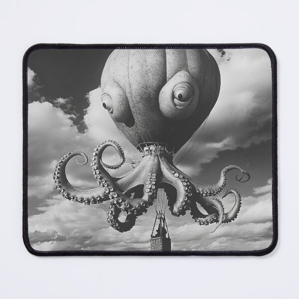 Item preview, Octopus hot air balloon  designed and sold by Brendon987.