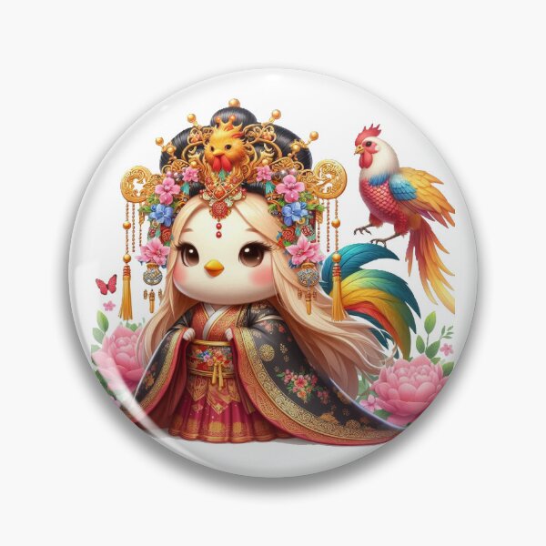 Item preview, 42 - ChickeM Chicken Chinese Royalty Empress Series: Chickie Princess designed and sold by ChickeM.