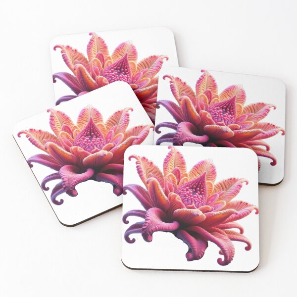 Item preview, Pink Alien flower  designed and sold by Expressions-Sel.