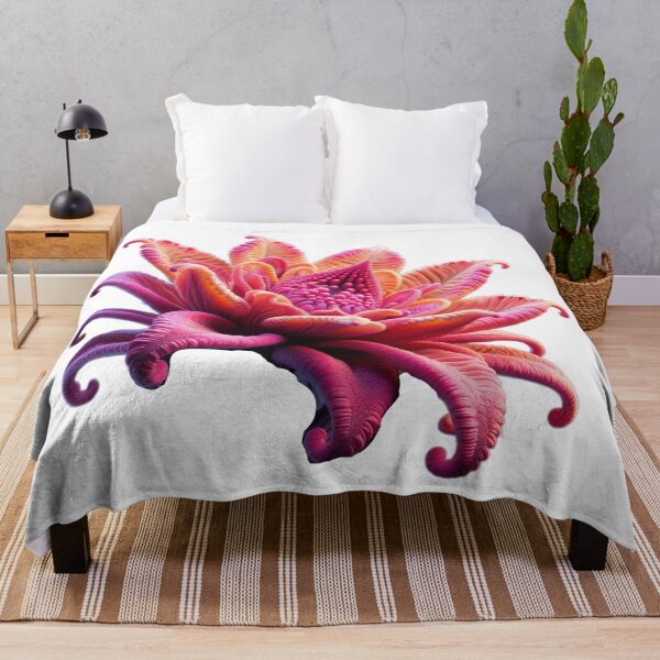 Item preview, Pink Alien flower  designed and sold by Expressions-Sel.