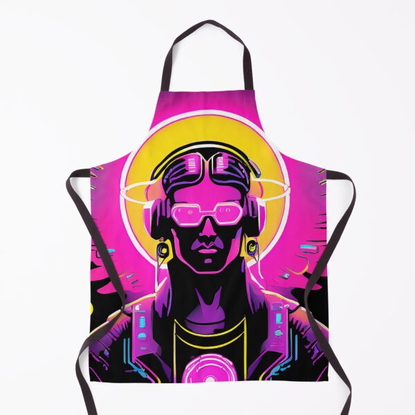 Item preview, Neon-Glowing Cyberpunk Angel T-Shirt - Futuristic Hip God with Electric Halo Art D41 designed and sold by pixelandcrafted.