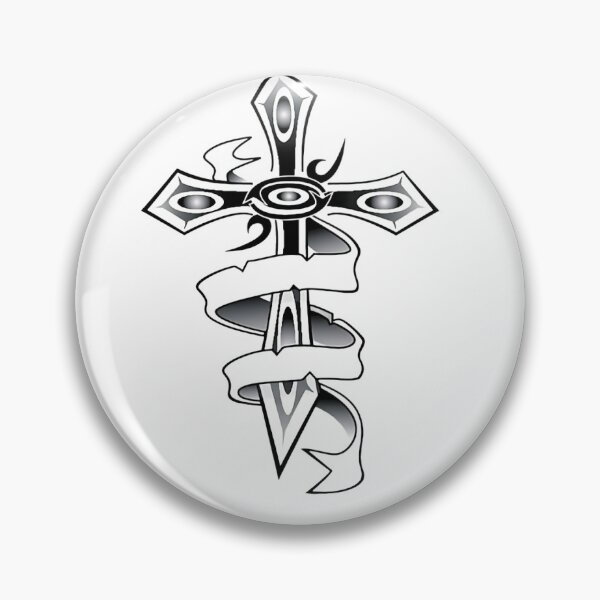 Item preview, A cross with unusual elements designed and sold by MiBreeze.