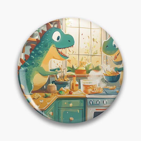 Item preview, Dino Cook-Off Chaos designed and sold by Venon28.