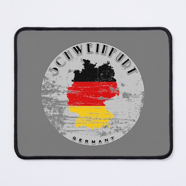 Item preview, Schweinfurt Germany Flag Worn  designed and sold by World Designs.