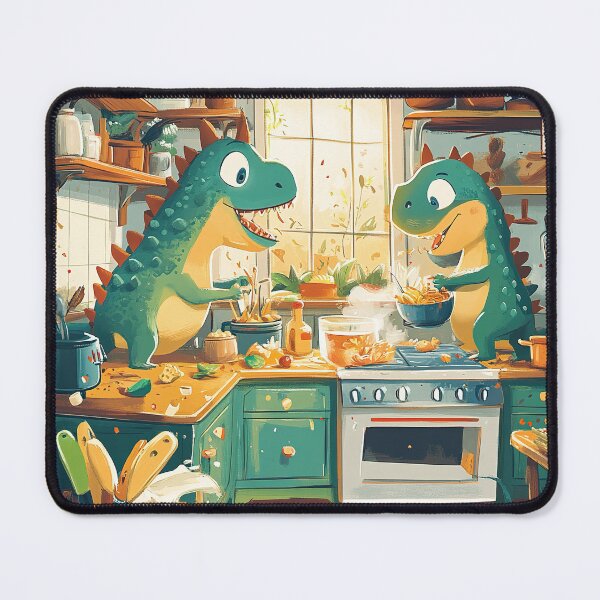 Item preview, Dino Cook-Off Chaos designed and sold by Venon28.