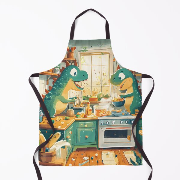 Item preview, Dino Cook-Off Chaos designed and sold by Venon28.