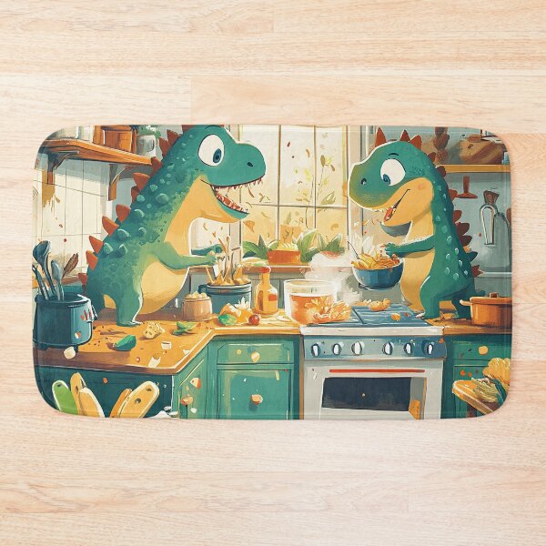 Item preview, Dino Cook-Off Chaos designed and sold by Venon28.