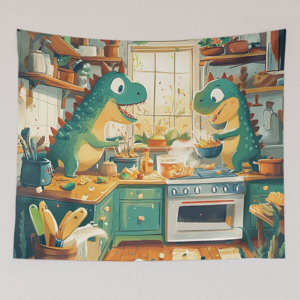 Item preview, Dino Cook-Off Chaos designed and sold by Venon28.