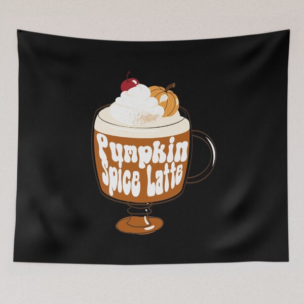 Item preview, Delicious Pumpkin Spice Latte designed and sold by Claustronautas.