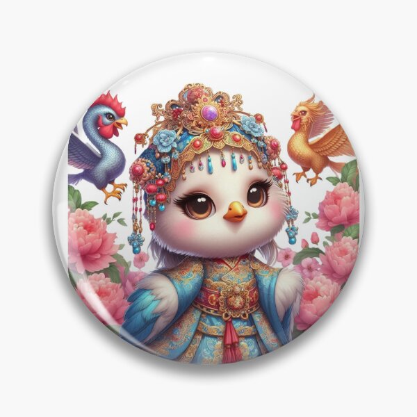 Item preview, 44 - ChickeM Chicken Chinese Royalty Empress Series: Chickie Princess  designed and sold by ChickeM.