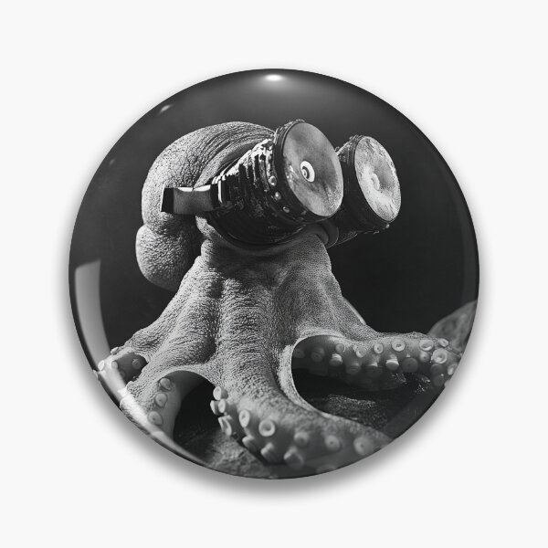 Item preview, Octopus going scuba diving designed and sold by Brendon987.