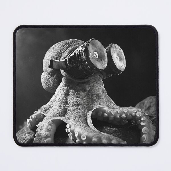 Item preview, Octopus going scuba diving designed and sold by Brendon987.