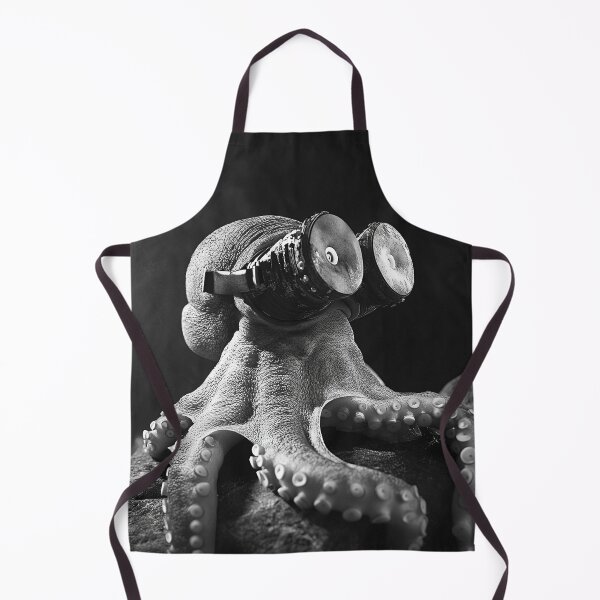 Item preview, Octopus going scuba diving designed and sold by Brendon987.