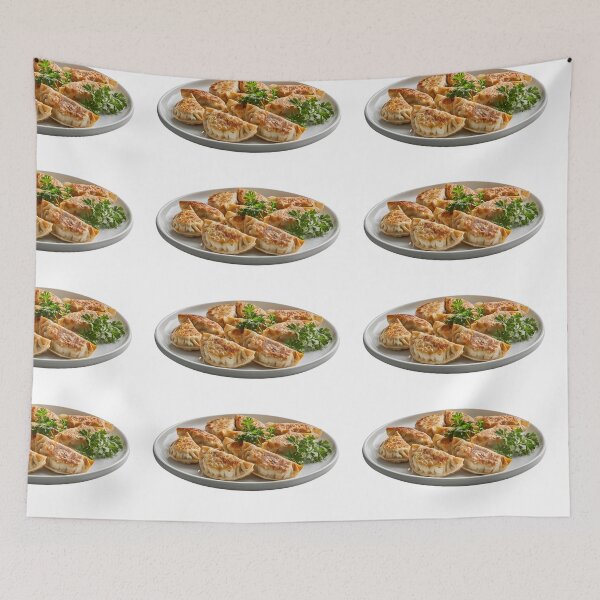 Item preview, Pot Stickers, Dumplings, Stickers, Logo, Illustration, Wall arts, Art Prints and More designed and sold by Kevin Lou.