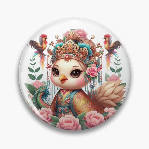 Item preview, 45 - ChickeM Chicken Chinese Royalty Empress Series: Chickie Princess  designed and sold by ChickeM.