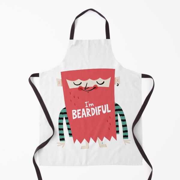 Item preview, I’m Beardiful - Red Beard designed and sold by Marcelo Badari.