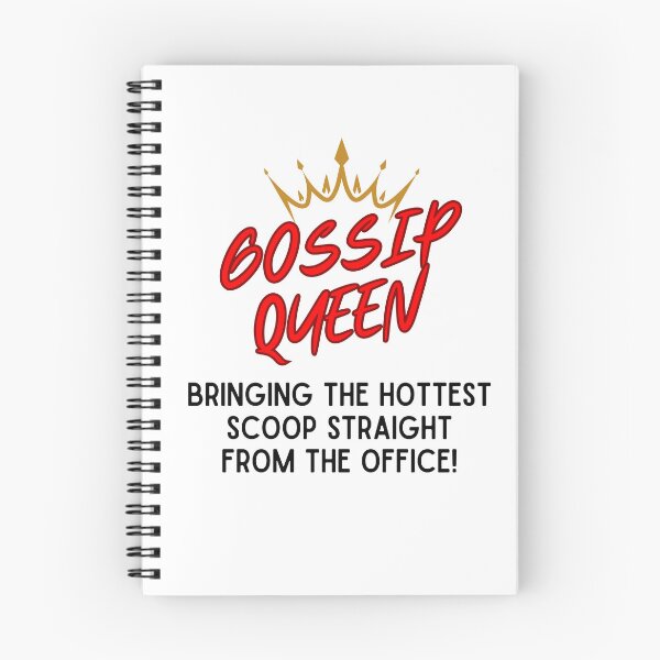 Item preview, Office Gossip Queen  designed and sold by MoonMonkeyNbear.