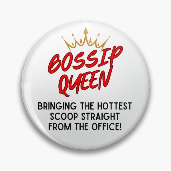 Item preview, Office Gossip Queen  designed and sold by MoonMonkeyNbear.