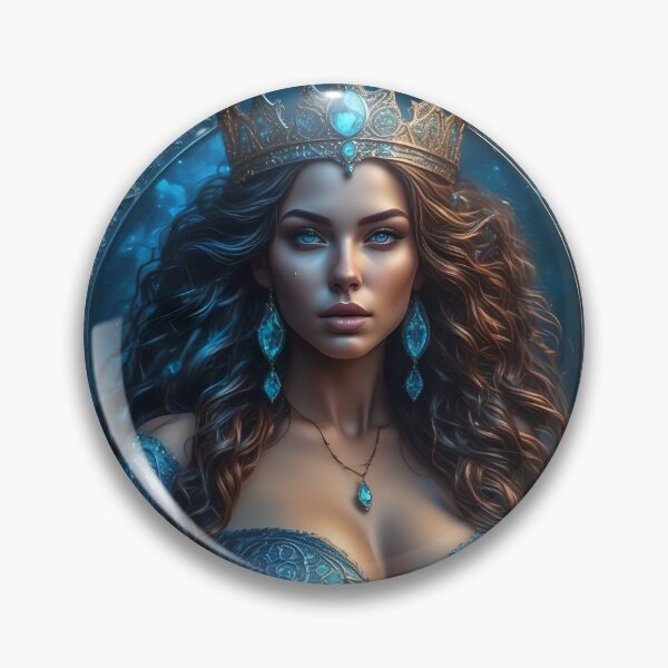 Item preview, Blue Fantasy Couture Queen designed and sold by Fantasy-Fashion.