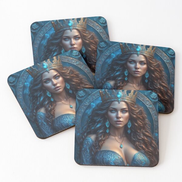 Item preview, Blue Fantasy Couture Queen designed and sold by Fantasy-Fashion.