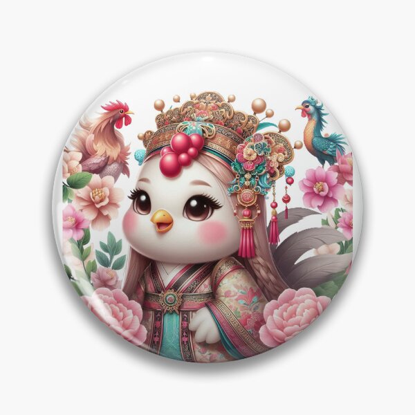 Item preview, 47 - ChickeM Chicken Chinese Royalty Empress Series: Chickie Princess designed and sold by ChickeM.