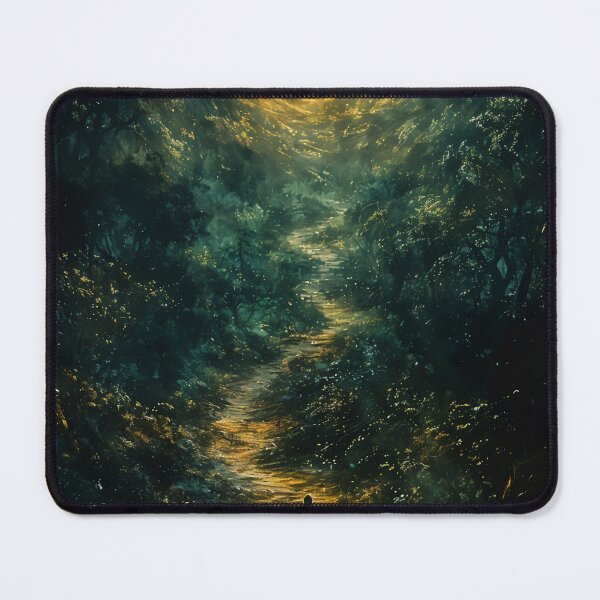 Item preview, Path Through the Mist: A Journey into the Unknown designed and sold by oanaunciuleanu.