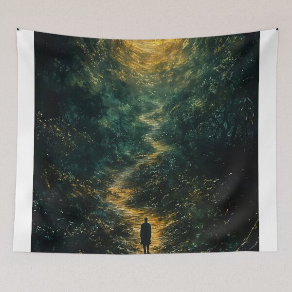 Item preview, Path Through the Mist: A Journey into the Unknown designed and sold by oanaunciuleanu.