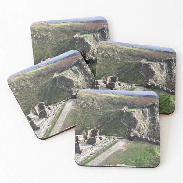 Item preview, Ancient Ruins on Cliffside Fortress designed and sold by OpheliaObjects.